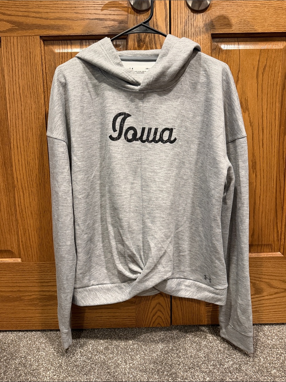 Under Armour Iowa Hoodie